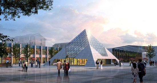 阜新金字塔网架